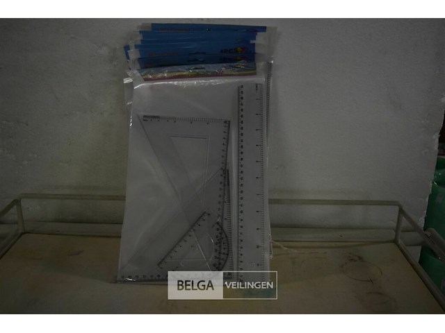 12x4pcs lattenset - afbeelding 1 van  4