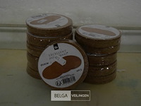 12x6st kurkonderleggers ø10 cm - afbeelding 1 van  2