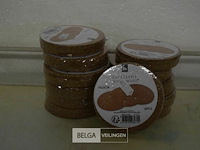 12x6st kurkonderleggers ø10 cm - afbeelding 1 van  2