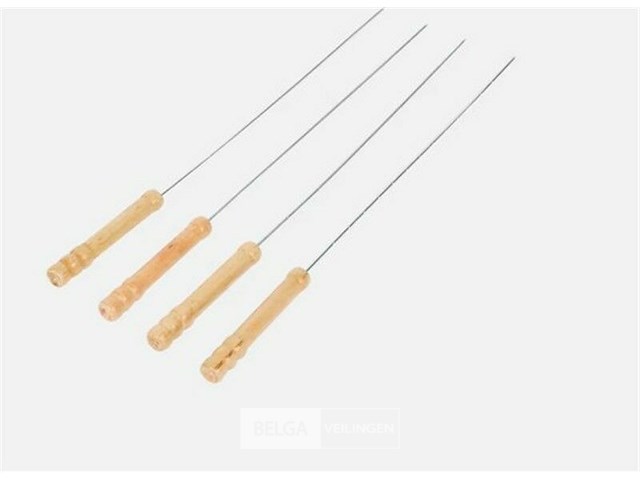 12xbarbeque spiesen - afbeelding 1 van  2