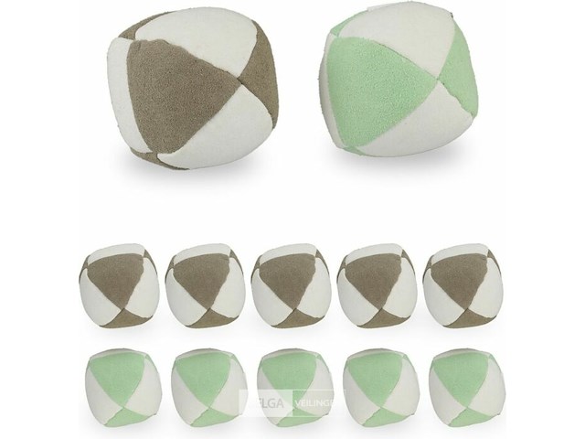12xjongleerballen - afbeelding 1 van  6