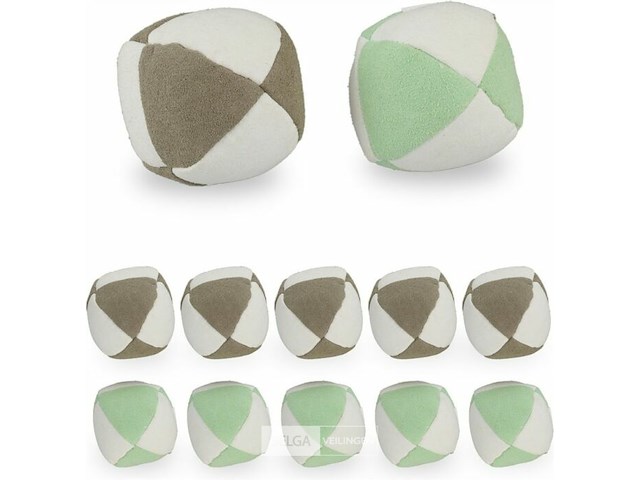 12xjongleerballen - afbeelding 1 van  6