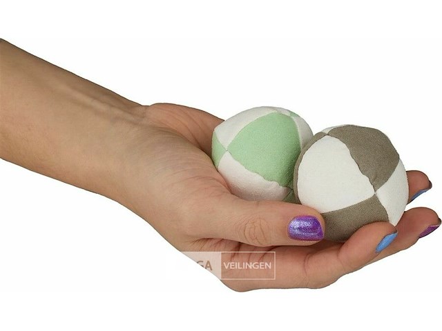 12xjongleerballen - afbeelding 3 van  6