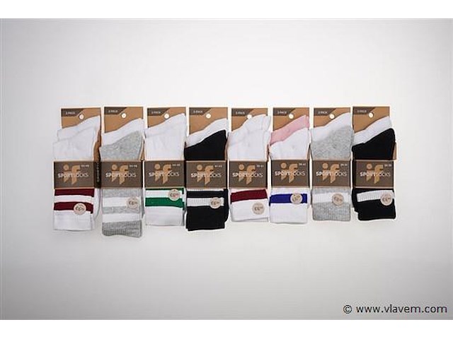 12xsportsokken - afbeelding 1 van  1