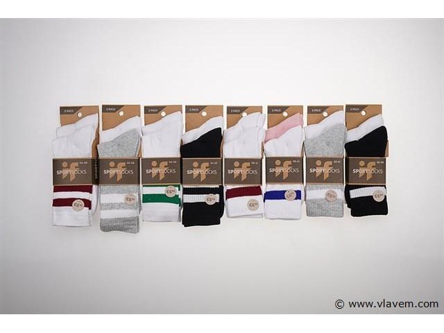 12xsportsokken - afbeelding 1 van  1