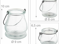 12xtheelichtglazen - afbeelding 2 van  6