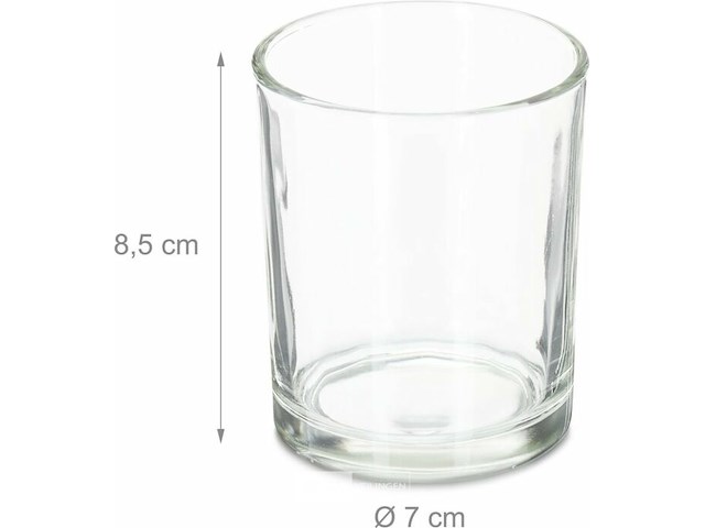 12xtheelichtglazen - afbeelding 3 van  3