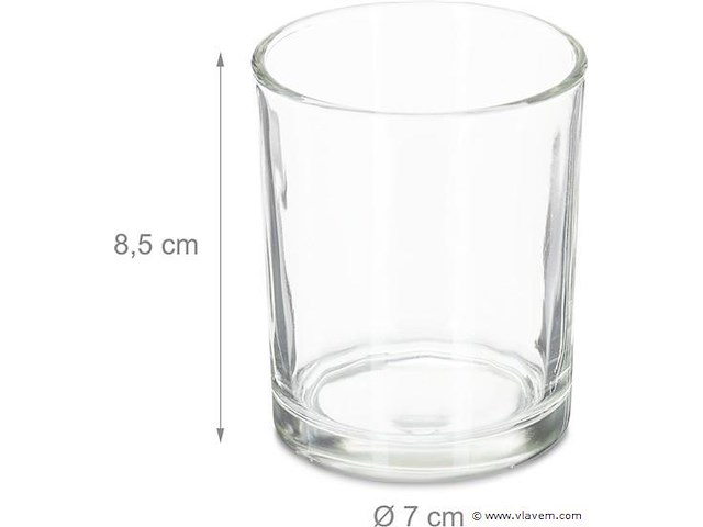 12xtheelichthouders - afbeelding 2 van  3