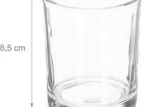 12xtheelichthouders - afbeelding 2 van  3