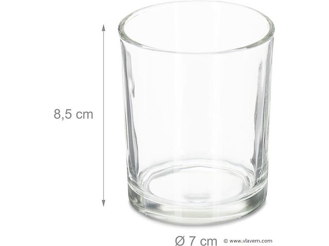 12xtheelichthouders - afbeelding 2 van  3