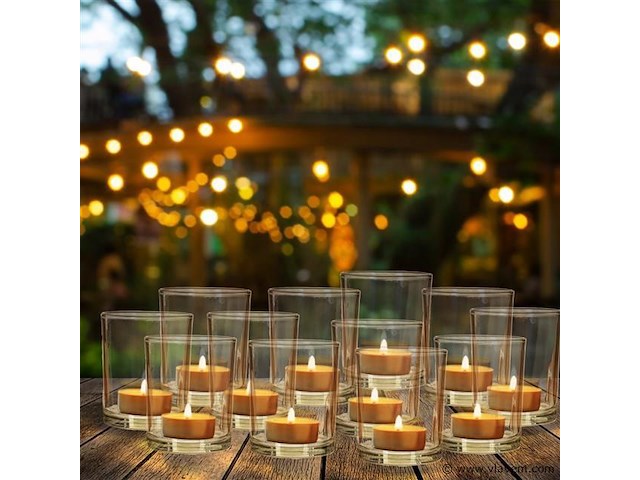 12xtheelichthouders - afbeelding 3 van  3