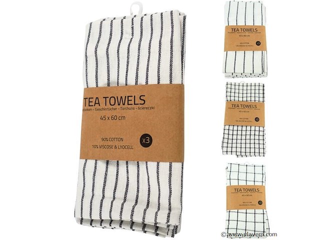 12xvaatdoeken - afbeelding 2 van  2