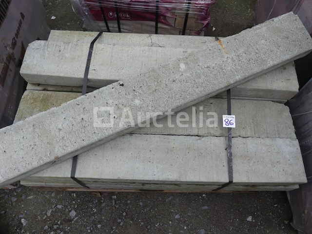 13 betonnen latei 120x18x8,5 - afbeelding 2 van  2