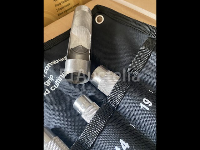 13 delige holpijpset 3-22mm in etui - afbeelding 3 van  3