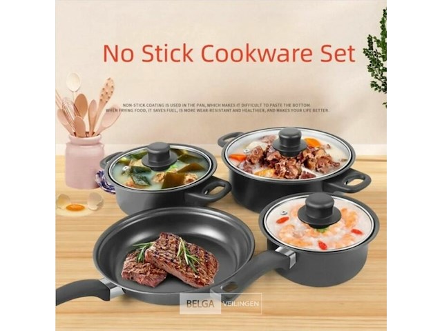 13-delige pannenset - afbeelding 4 van  6