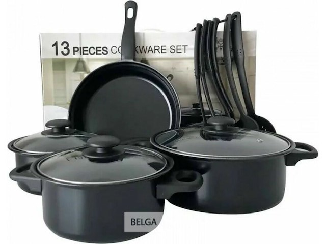13-delige pannenset - afbeelding 5 van  6