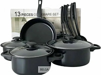 13-delige pannenset - afbeelding 5 van  6