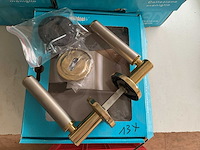 13 deurkrukken koper met inox - afbeelding 2 van  5