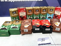 13 div pakken koffie - afbeelding 1 van  1