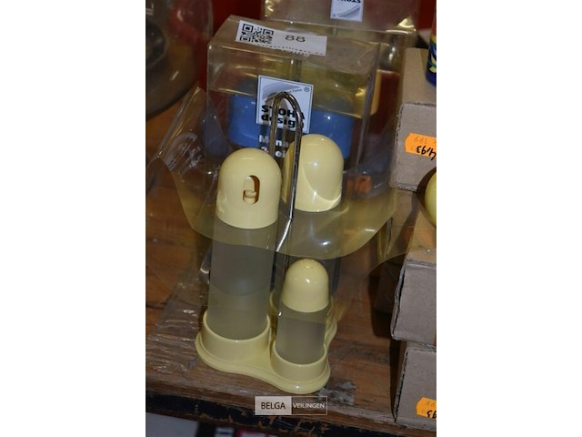 13 div retro peper zout , - afbeelding 3 van  3