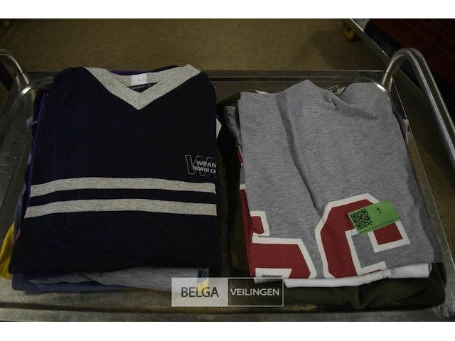 ±13 div soorten t-shirt en polo maat s - afbeelding 2 van  6
