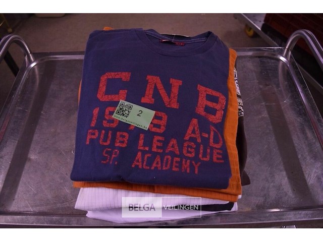 ±13 div soorten t-shirt en polo maat s - afbeelding 1 van  6