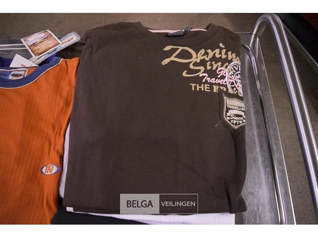 ±13 div soorten t-shirt en polo maat s - afbeelding 3 van  6