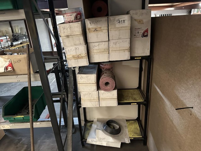 13 diverse damppleisters belga foil - afbeelding 1 van  4
