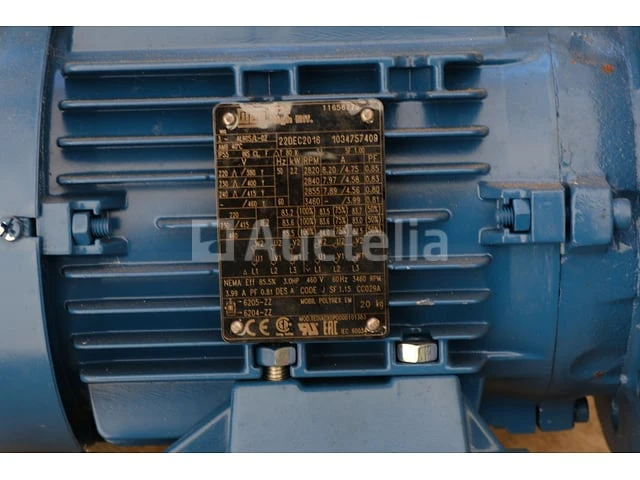 13 diverse elektromotoren - afbeelding 9 van  11