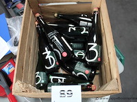 13 diverse flessen geuze 3 fonteinen - afbeelding 1 van  2