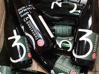13 diverse flessen geuze 3 fonteinen - afbeelding 2 van  2