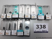 13 diverse hol- en groeffrezen - afbeelding 2 van  2