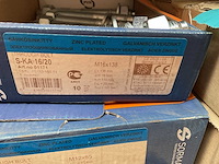 13 dozen ankerbouten; alu koppelstukken - afbeelding 4 van  9