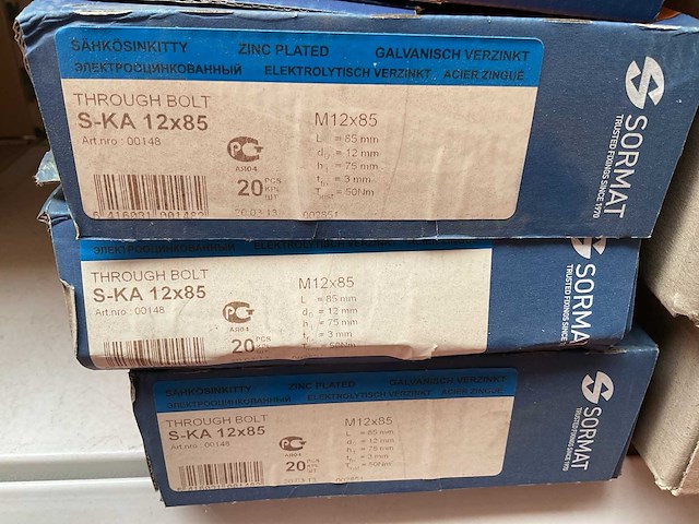 13 dozen ankerbouten; alu koppelstukken - afbeelding 5 van  9