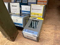 13 dozen bouten ringen houtschroeven - afbeelding 5 van  7