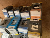 13 dozen bouten ringen houtschroeven - afbeelding 7 van  7