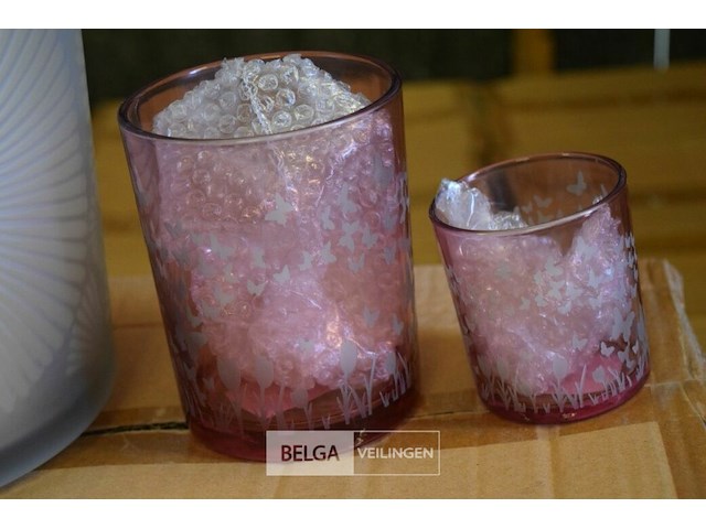 ±13 dozen div maten deco vaasjes - afbeelding 2 van  4