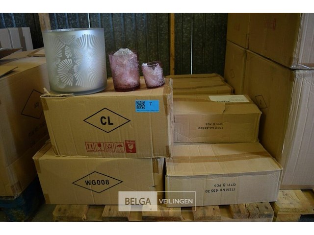 ±13 dozen div maten deco vaasjes - afbeelding 4 van  4