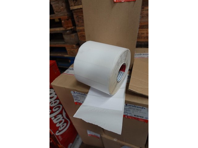 13 dozen etiquetten (2 rollen per karton) - afbeelding 2 van  5