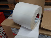 13 dozen etiquetten (2 rollen per karton) - afbeelding 2 van  5