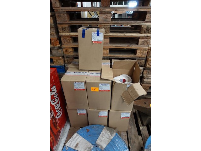 13 dozen etiquetten (2 rollen per karton) - afbeelding 5 van  5