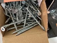 13 dozen houtschroeven deels inox - afbeelding 5 van  7