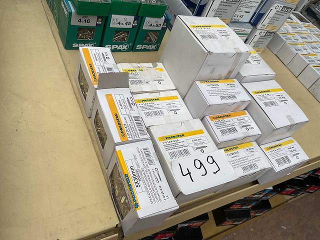 13 dozen houtschroeven - afbeelding 1 van  5
