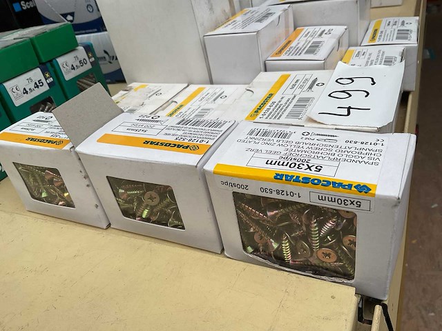 13 dozen houtschroeven - afbeelding 2 van  5