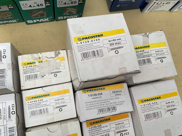 13 dozen houtschroeven - afbeelding 4 van  5