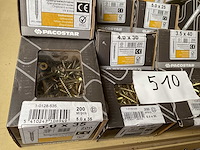 13 dozen houtschroeven - afbeelding 3 van  6