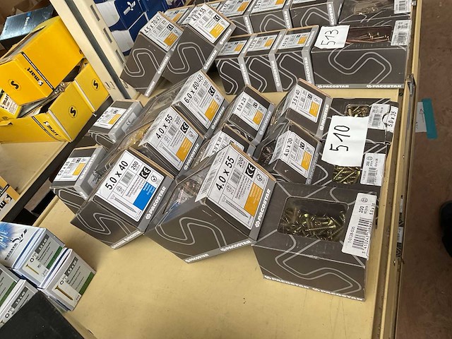 13 dozen houtschroeven - afbeelding 6 van  6