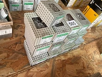 13 dozen inox houtschroeven - afbeelding 4 van  5