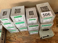 13 dozen inox houtschroeven - afbeelding 3 van  4