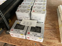 13 dozen inox houtschroeven - afbeelding 2 van  5